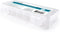 Multicraft Imports Craft Medley PB818 Organizer Box with Lid, 6.75in by 2.25in by 1.19in...
