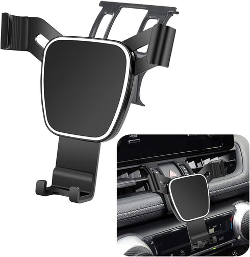 Car Phone Holder for Toyota RAV4 2019-2025,Hybrid XSE Limited,Prime XSE 2021-2025 Auto Accessories Navigation Bracket Interior Mobile Cell Phone M...