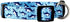 Native Pup Cute Animal Dog Collar, Shark Pattern for Girl or Boy Dogs, Adjustable Size Durable Nylon (Sharks, Large)...