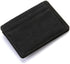 Fida&Moon ultra-thin minimalist men's magic wallet men's PU leather zipper coin purse bag plastic credit card bank card holder...