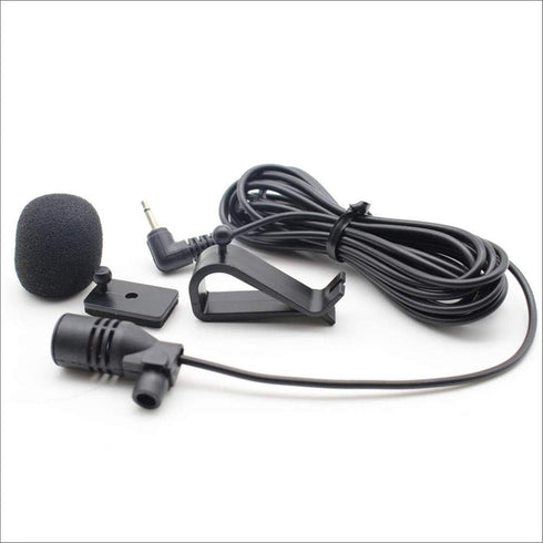2.5mm Microphone Mic Assembly for Car Vehicle Head Unit Bluetooth Enabled Stereo Radio GPS DVD for Pioneer...