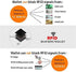 BAIGIO Genuine Leather Wallets for Men Multi Card Purse with Zipper Wallet Men RFID Blocking Coin Pocket (Black)...