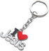 PHAETON 20PCS Jesus Pendants Keyrings Keychains Religious Door Car Key Holders Jesus Key Rings Religious Favors for Christians Easter Prayer Gifts...