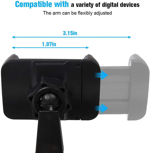 JeCar Car Dashboard Cellphone Holder Mount for Ford F150 2015 2016 2017 2018 2019 2020...