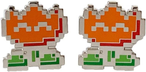 Mario Bros Cufflinks Cuff Links Business Wedding Groomsmen Gifts by FRESHCUFFS...