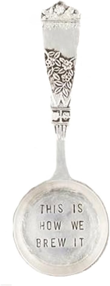 Mud Pie Brew it Coffee Scoop, Silver...