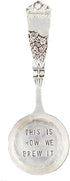 Mud Pie Brew it Coffee Scoop, Silver...