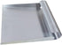 Stainless Steel Food Scooper, Food Mover, Food shovel Spatula, Cutting-board Scraper, Bench Scrape, Dough Cutter Tool, with Flat Bottom - for Cutt...