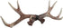 Zeckos 17 inch Lifelike Deer Antler Rack Decorative Hunting Cabin Natural Wall Hook...