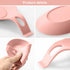 3 Pack Silicone Spoon Rest for Stove Top, Heat Resistant Kitchen Utensil Rest, Sturdy Silicone Spoon Holder for Kitchen Utensils Spatula,Tongs,Lad...