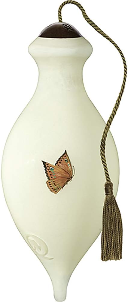 Rose, Bird and Butterfly Ornament...
