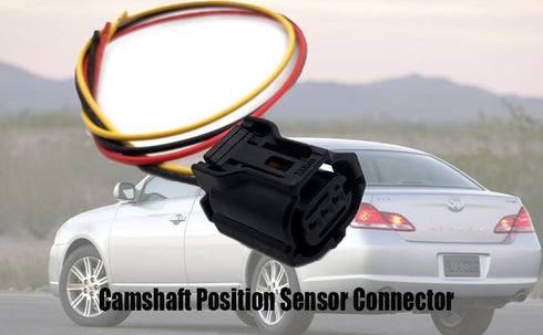 New Compatible with Toyota Lexus Scion Camshaft Position Sensor Connector Pigtail Plug 6189-1129 90919-05060...