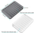 2PCS Soap Dish Holder, Premium Silicone Soap Dishes for Shower Bathroom Kitchen Sinks? Soap Tray Saver Drainer, Self-draining Waterfall, Non-Slip ...