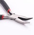 Mini Bent Nose Pliers Multifunction Precision Pliers Stripper Hand Wire Jewellery Making Tool Beading Flat Wire Pliers DIY Craft...