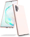 GOOSPERY Liquid Silicone Case for Galaxy Note 10 Plus (2019) Silky-Soft Touch Full Body Protection Shockproof Cover Case with Soft Microfiber Lini...