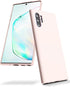 GOOSPERY Liquid Silicone Case for Galaxy Note 10 Plus (2019) Silky-Soft Touch Full Body Protection Shockproof Cover Case with Soft Microfiber Lini...