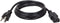 Tripp Lite Standard Computer Power Cord 10A,18AWG (NEMA 5-15P to IEC-320-C13) 6-ft.(P006-006)...
