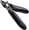 Eagles 3.5Inch Micro Soft Wire Cutter,Mini Shear Flush Cutter for Electronics, Making Jewelry-Black...