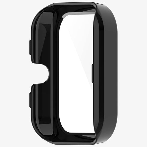 Hard PC Case Compatible with Amazfit Bip 3 Pro Screen Protector, Cover with Tempered Glass Screen Protector Fit for Amazfit Bip 3/Bip 3 Pro Watch ...