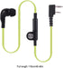 Earphone for Walkie Talkie Radio, 118 cm /46.46 Inch Headset for K Head 2Pin Walkie Talkie Radio, Mic Headphone for Policeman or Security Guards(G...