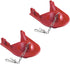2 Pack Toilet Flapper for Kohler Shark-Fin Repair Replacement Toilet Flapper Compatible with Kohler Toilet Part 84138, 84314, 85655 and 89825, 2''...
