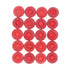 10Pcs Red Caulk Cap for Seal Caulking Tubes, Nozzle Protective Cover Hardware Adhesives Sealers, Caulk Saver Sealer Caps for Caulk, Covers Tube Ca...