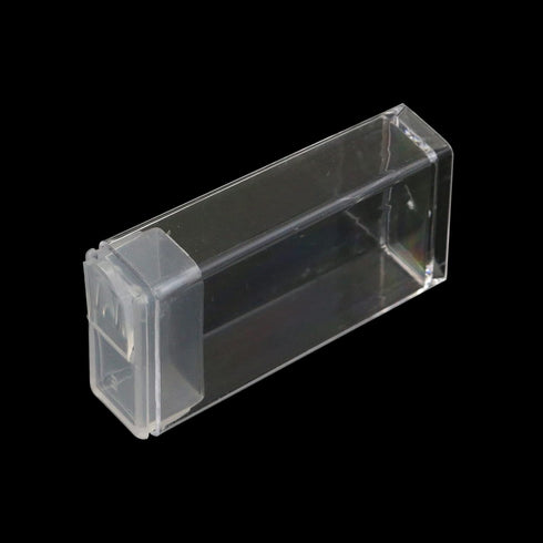 20 Pack Transparent Bottles Diamond Embroidery Storage Jars Small Beads Storage Container Refills Clear Plastic Storage Box for DIY Stitch Tools N...