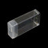 20 Pack Transparent Bottles Diamond Embroidery Storage Jars Small Beads Storage Container Refills Clear Plastic Storage Box for DIY Stitch Tools N...