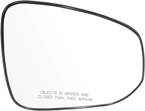 ECCPP Passenger Side Exterior Mirror Glasses, Right Side Rear View Mirror Glass Door Mirror Glass Replacement fit for 2013 2014 2015 2016 2017 201...