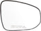 ECCPP Passenger Side Exterior Mirror Glasses, Right Side Rear View Mirror Glass Door Mirror Glass Replacement fit for 2013 2014 2015 2016 2017 201...