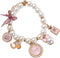 Dog Pearl Collars Princess Bow Necklace Pet Pearl Necklace DogCute Collar Puppy Accessories Cat Jewelry Pearl Neck Strap for Dog Cat (M)...