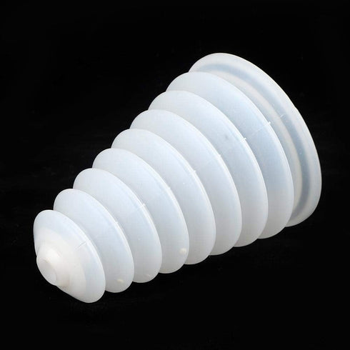 3Pcs Rubber Flexible Electric Hammer Drill Dust Cover for 6mm-16mm Drill Bits Dustproof Impact Drill Power Tool Hand Tools(White)...