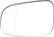 X AUTOHAUX Car Rearview Left Driver Side Heated Mirror Glass Replacement W/Backing Plate for Volvo S80 2007-2016 V60 2014-2018 S60 2007-2018...