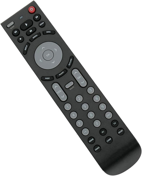 RMT-JR01 Replacement Remote fit for JVC TV JLE47BC3500 JLC32BC3000 JLC32BC3002 JLC37BC3000 JLC37BC3002 JLC42BC3000 JLC42BC3002 JLC47BC3000 JLC47BC...