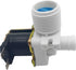 1 Pcs Universal Accessories for Automatic Pulsator Washing Machines, Washing Machine Water Inlet Valve Solenoid Valve Water Inlet Valve,Fit for Va...