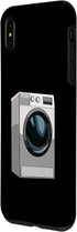 iPhone XS Max I love You Loads Mechanic Funny Women Washing Machine Love Case...