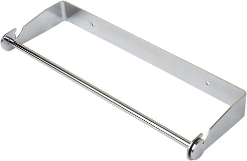 Under Cabinet Paper Towel Holder Wall Mount for Home Kitchen,Stainless Steel for Large Rolls-Chrome...