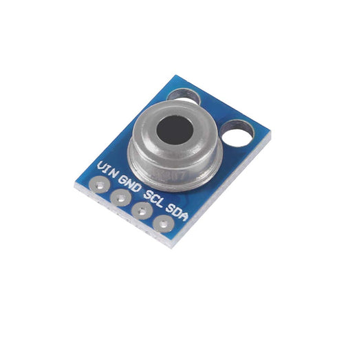 AITRIP 2 Pieces GY-906 MLX90614ESF Non-Contact Infrared Temperature Sensor Module IIC I2C Serial Power Supply 3-5 V Compatible with Arduino...