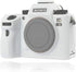 Camera Case for Sony A9 Alpha 9 ILCE-9, Texture Surface, Anti-Scratch Soft Silicone Rubber Housing Case Shell Protective Cover (White)...
