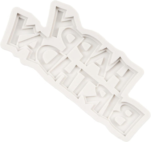 Happy Birthday Silicone Molds Birthday Alphabet Fondant Silicone Mold Letters Chocolate Molds For Birthday Party Cake Decoration Cupcake Topper Ca...