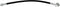 Dorman H38527 Brake Hydraulic Hose Compatible with Select Nissan Models...