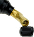 5Psc Tire Valve Stem Bent 45 Degree Angled for 50cc 150cc Scooter Motorcycle Moped Kids Kazuma Quad ATV lawnmower Tires Go Karts...