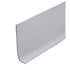 M D Building 4"x48" Gray Wall Base 23886 Self-Stick...