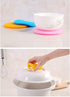 Silicone Dish Scrubber, Kitchen Sponges, Silicone Sponge,Dish Brush, Silicone Sponge Dish Sponges, Kitchen Sponge Double Sided Cleaning Sponges Ga...