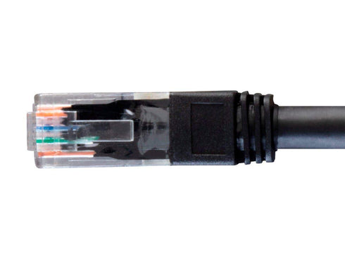 Monoprice Cat6 Outdoor Rated Ethernet Patch Cable - 7 Feet - Black | Snagless RJ45, Stranded, 550MHz, UTP, Pure Bare Copper Wire, 24AWG...
