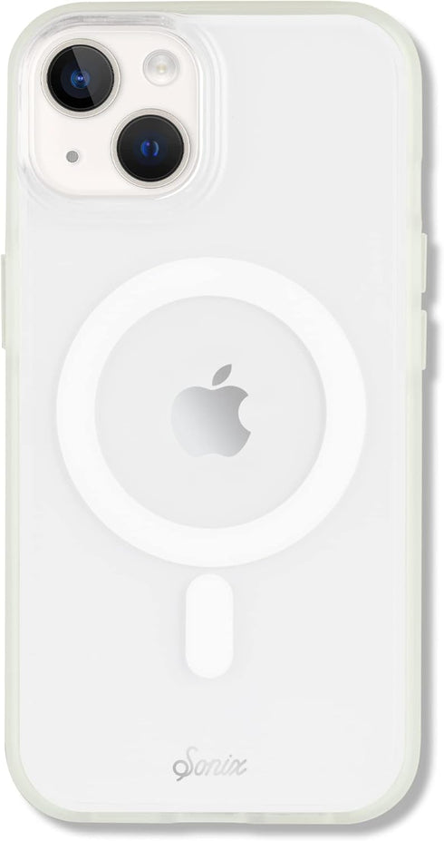 Sonix Glow-in-The-Dark Case for iPhone 14 Plus | Compatible with MagSafe | 10ft Drop Tested | Clear Glow...
