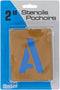 Headline Sign 2in. Stencil Kit, Caps/ Numbers...