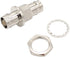 BNC Female to Female Adapter Bulkhead Connector Coax Extension BNC Coupler for CCTV Security Camera System … (4-Pack)...