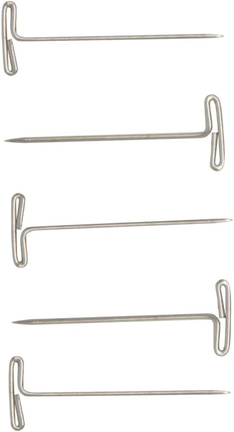 Dritz Bulk Package # #16 Nickel-Plated Steel T-Pin, 1-Inch (1,500-Pack), Silver...