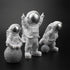 LaVenty 7 PCS Space Cake Cupcake Decoration Rocket Cake Decoration Astronaut Cake Decoration for Outer Space Birthday Cupcake Decoration...